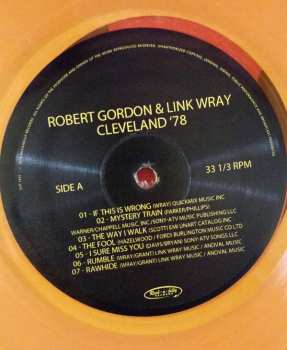 LP Link Wray: Cleveland '78