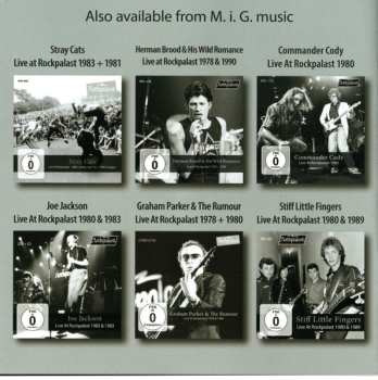 CD/DVD Link Wray: Live At Rockpalast 1979