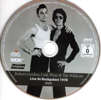 CD/DVD Link Wray: Live At Rockpalast 1979