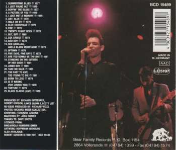 CD Robert Gordon: Black Slacks