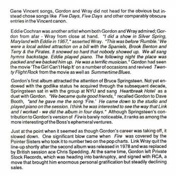CD Robert Gordon: Black Slacks