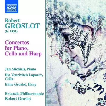 Jan Michiels: Concertos For Piano, Cello And Harp