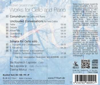 CD Robert Groslot: Works For Cello And Piano