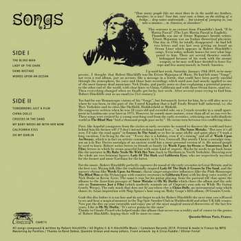 LP Robert Hinchliffe: Songs