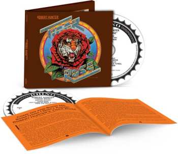 2CD Robert Hunter: Tiger Rose DLX
