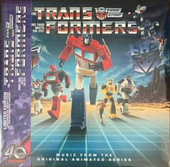 2LP Robert J. Walsh: Transformers: Music From The Original Animated Series LTD