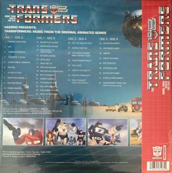2LP Robert J. Walsh: Transformers: Music From The Original Animated Series LTD
