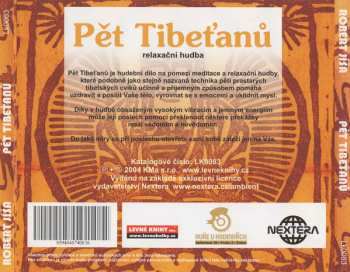 CD Robert Jíša: Pět Tibeťanů (Relaxační Hudba)