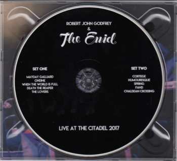 CD The Enid: Live At The Citadel