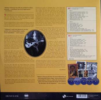 2LP Robert Johnson: The Complete Master Takes LTD