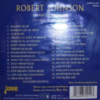 CD Robert Johnson: His Recorded Legacy: The 29 Songs