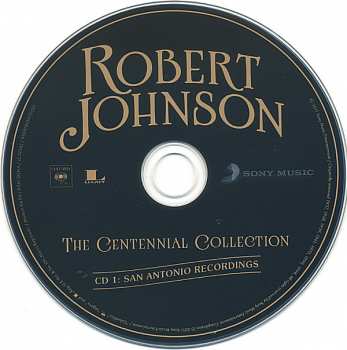 2CD Robert Johnson: The Centennial Collection