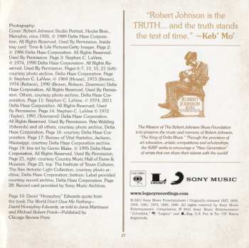 2CD Robert Johnson: The Centennial Collection