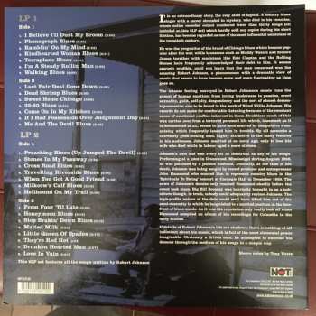 2LP Robert Johnson: The Complete Collection