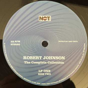2LP Robert Johnson: The Complete Collection