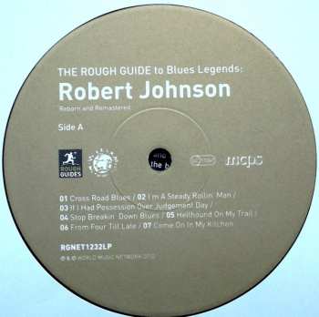 LP Robert Johnson: The Rough Guide To Blues Legends: Robert Johnson
