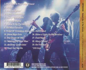 CD/DVD Robert Jon & The Wreck: Live At Ancienne Belgique