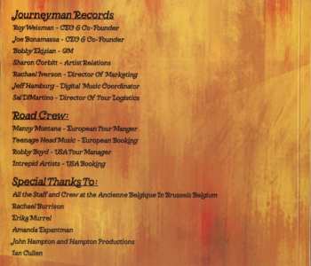 CD/DVD Robert Jon & The Wreck: Live At Ancienne Belgique