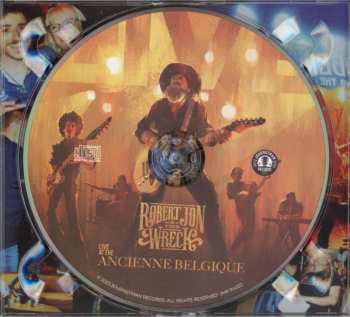 CD/DVD Robert Jon & The Wreck: Live At Ancienne Belgique