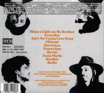CD Robert Jon & The Wreck: Shine A Light On Me Brother