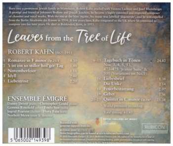 CD Ensemble Emigre: Leaves From The Tree Of Life