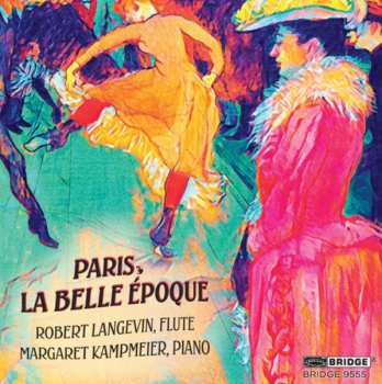 Album Robert Langevin: Paris, La Belle Époque