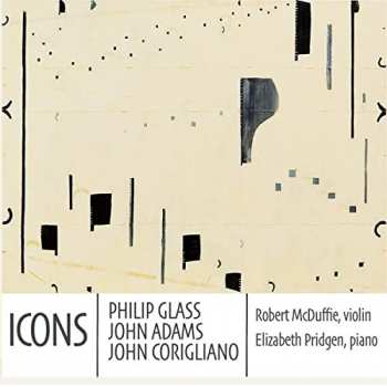 Album Philip Glass: Icons