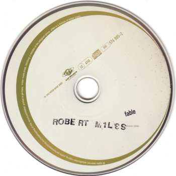 CD Robert Miles: Fable