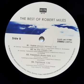 LP Robert Miles: The Best Of Robert Miles