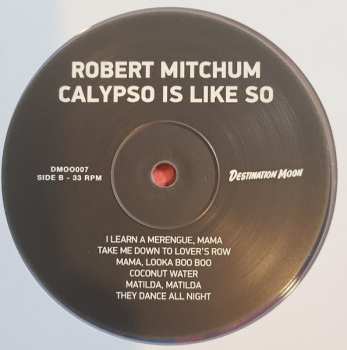 LP Robert Mitchum: Calypso - Is Like So! CLR | LTD | NUM
