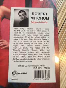 LP Robert Mitchum: Calypso - Is Like So! CLR | LTD | NUM