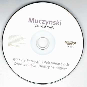 CD Robert Muczynski: Chamber Music