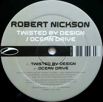 LP Robert Nickson: Twisted By Design / Ocean Drive