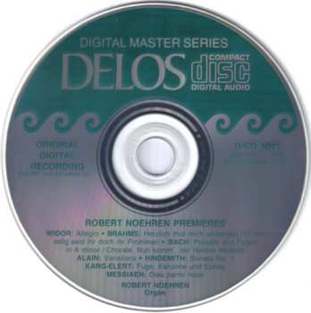 CD Robert Noehren: Robert Noehren Premieres