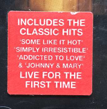 CD Robert Palmer: Live At The Apollo