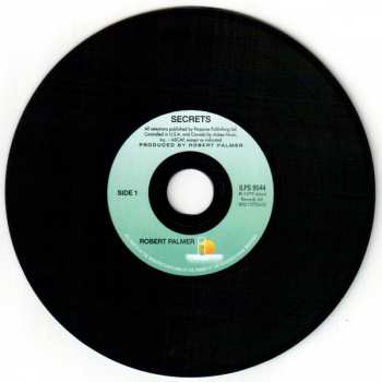CD Robert Palmer: Secrets LTD