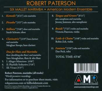 CD American Modern Ensemble: Six Mallet Marimba