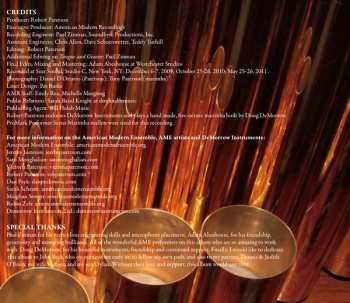 CD American Modern Ensemble: Six Mallet Marimba