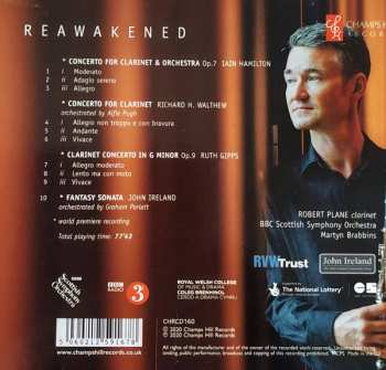 CD Robert Plane: Reawakened 