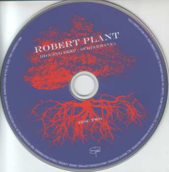 2CD Robert Plant: Digging Deep: Subterranea LTD