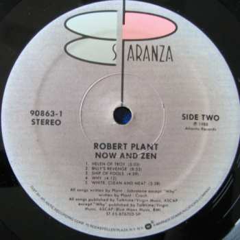 LP Robert Plant: Now And Zen
