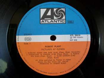 LP Robert Plant: Pictures At Eleven