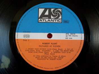 LP Robert Plant: Pictures At Eleven