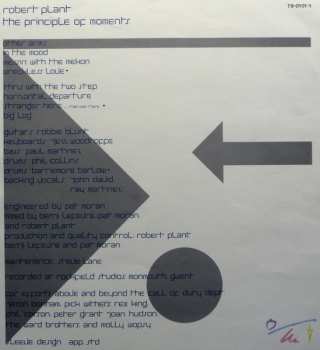LP Robert Plant: The Principle Of Moments