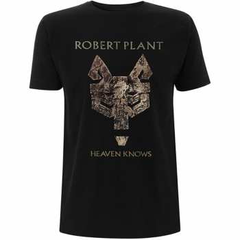 Merch Robert Plant: T-shirt Heaven Knows 