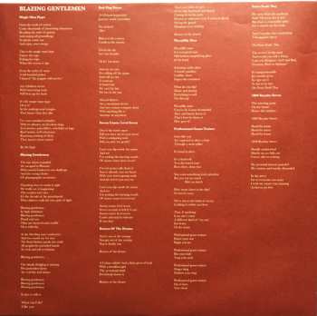 LP Robert Pollard: Blazing Gentlemen