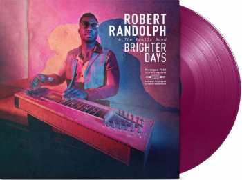 LP Robert Randolph & The Family Band: Brighter Days (180g) (limited Edition) (purple Vinyl)