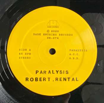 LP Robert Rental: Paralysis