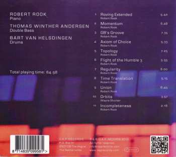 CD Robert Rook Trio: Momentum
