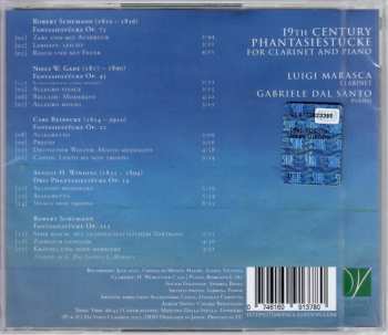 CD Robert Schumann: 19th Century Phantasiestücke For Clarinet And Piano